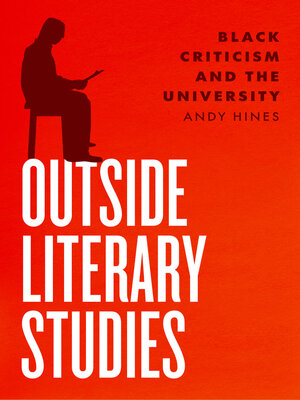 cover image of Outside Literary Studies